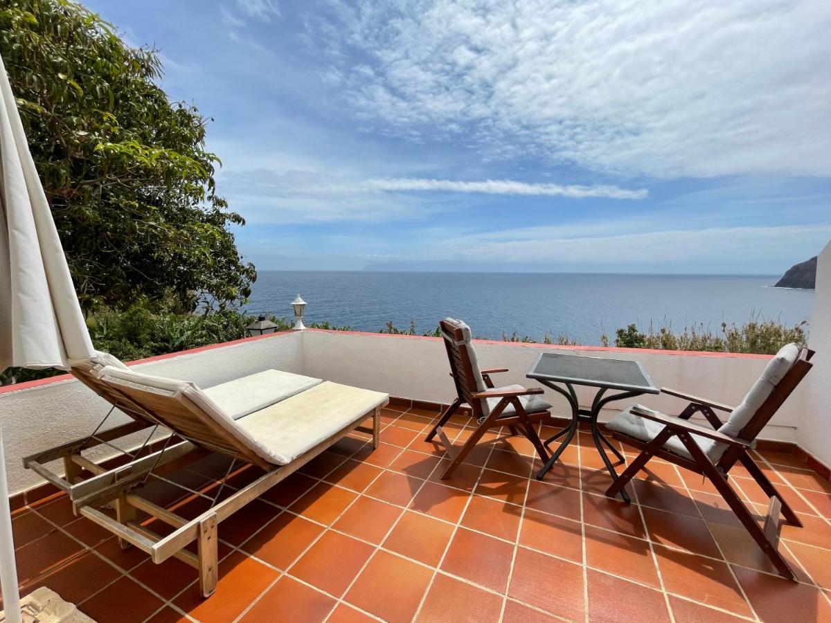 Villa Delfines Agulo Bagian luar foto