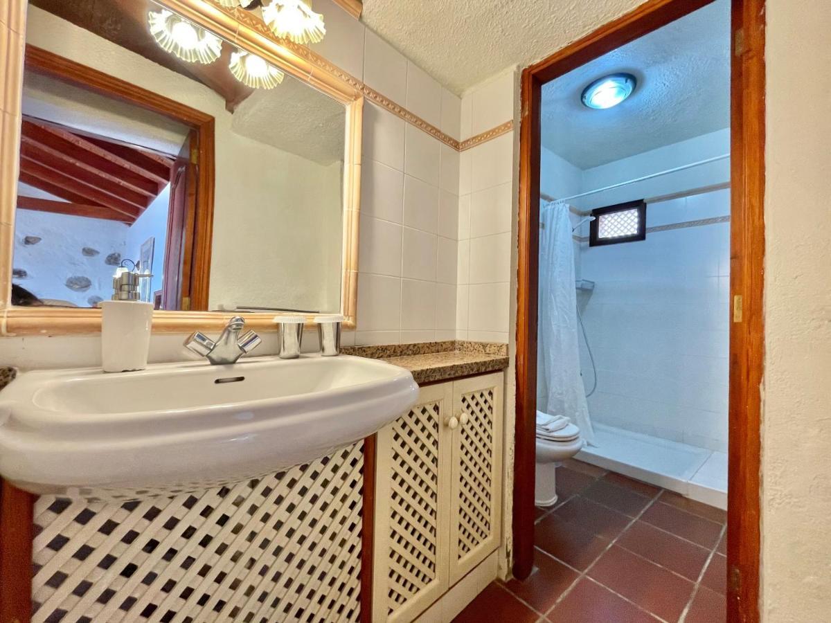 Villa Delfines Agulo Bagian luar foto