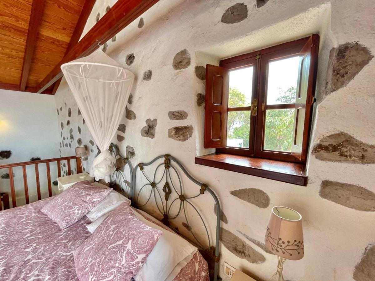 Villa Delfines Agulo Bagian luar foto