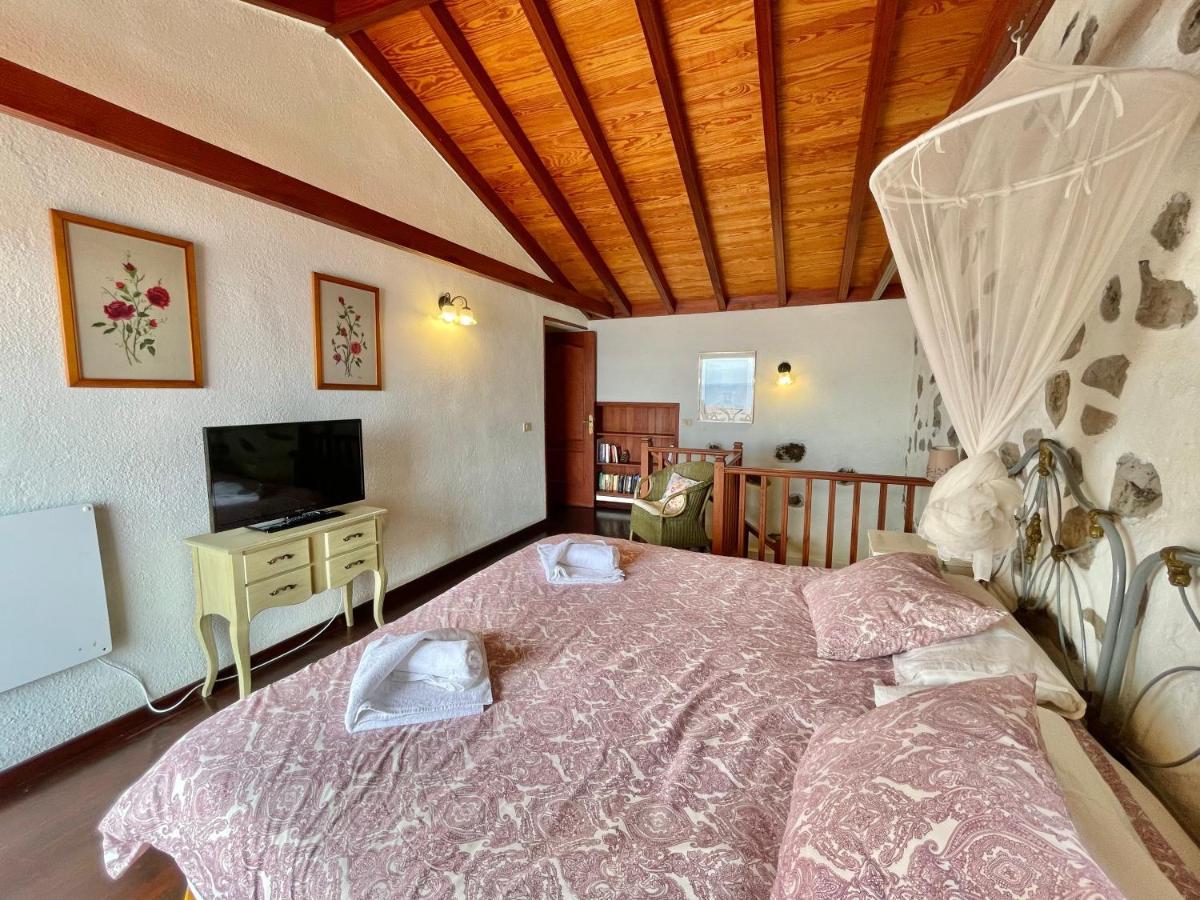 Villa Delfines Agulo Bagian luar foto