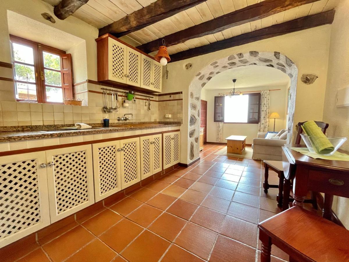 Villa Delfines Agulo Bagian luar foto