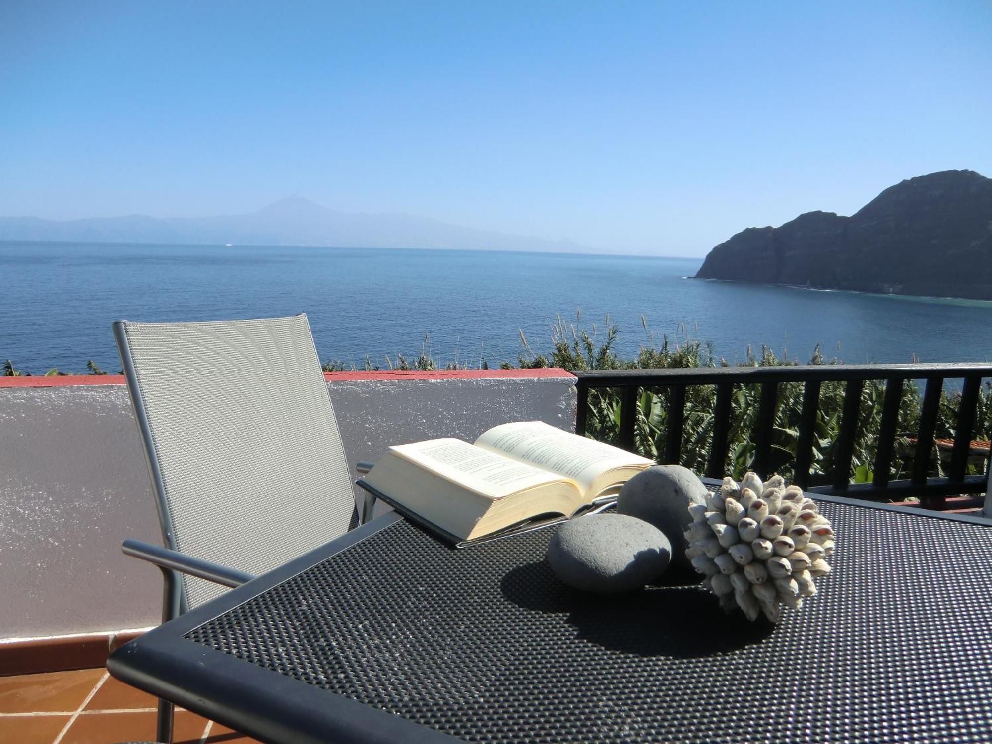 Villa Delfines Agulo Bagian luar foto
