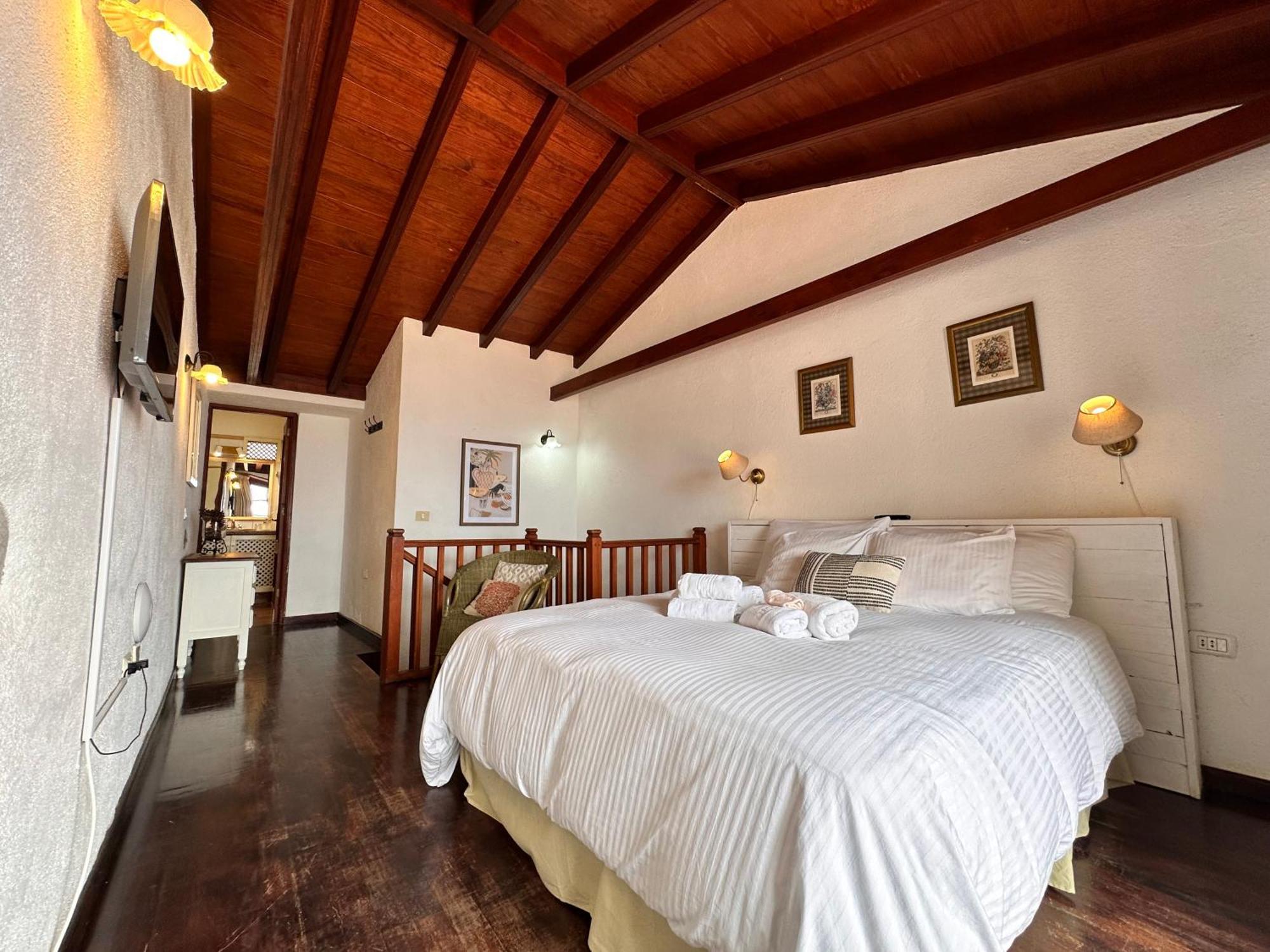 Villa Delfines Agulo Bagian luar foto