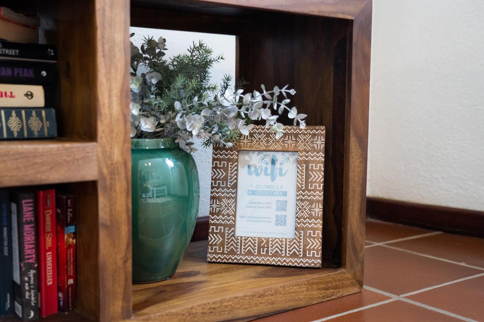 Villa Delfines Agulo Bagian luar foto