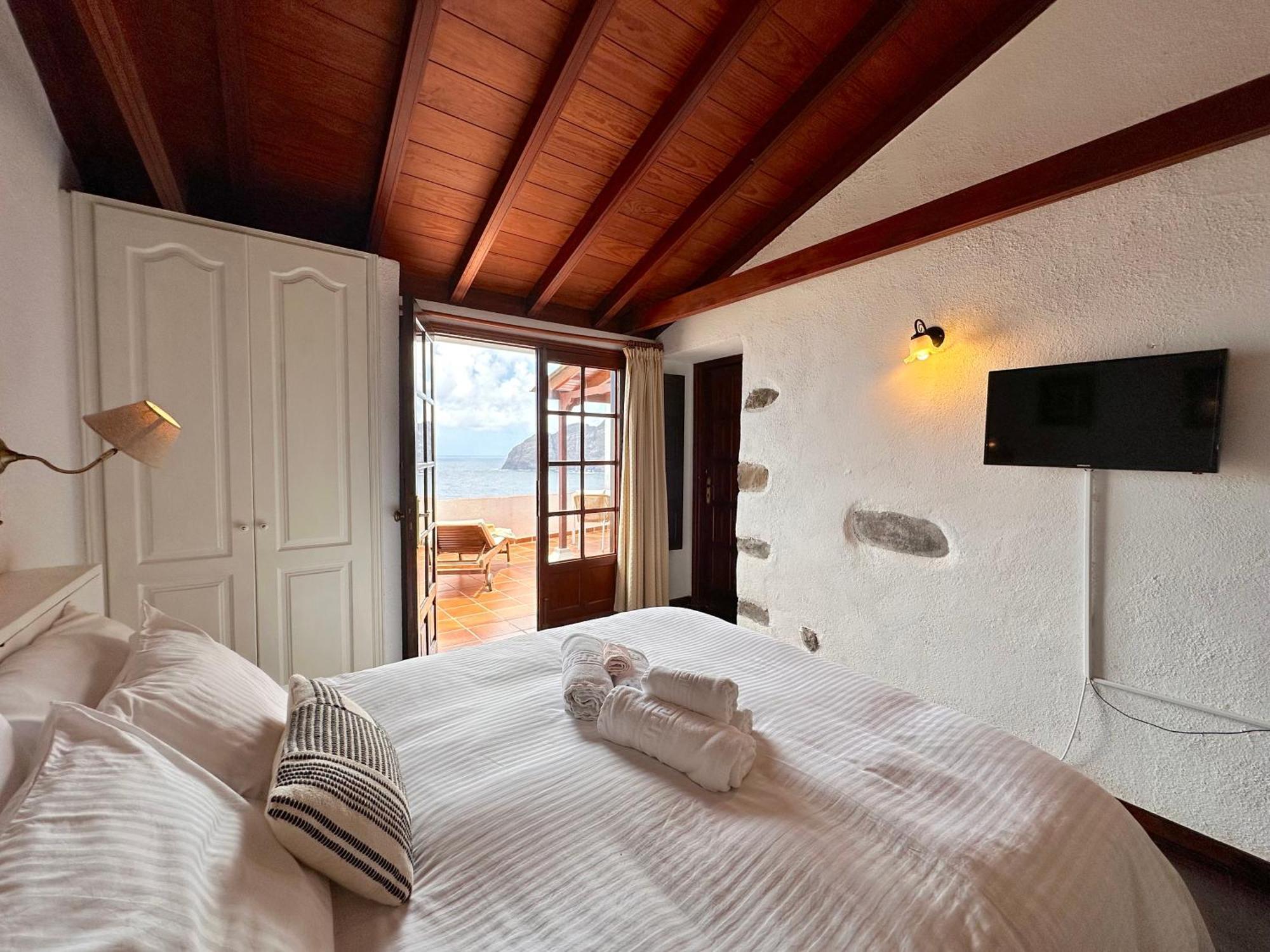 Villa Delfines Agulo Bagian luar foto